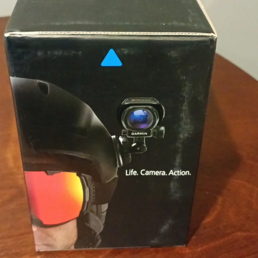 Garmin VIRB HD 1080p Action Camera - Black New never opened - Picture 4 of 8
